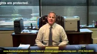 Houston Criminal Attorney: Federal Sentencing Guidelines