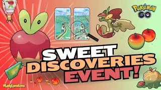 SWEET DISCOVERIES EVENT | Pok&eacute;mon GO!