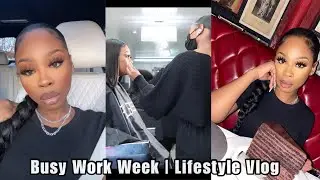 NYC MUA Vlog | Dinner | Lifestyle