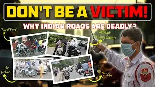 How to Safely Ride a Bike in Indian Traffic? | Biker's Safety Guide | MotoPedia-in