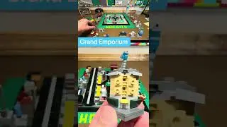 Строим город LEGO с нашими мини-конструкторами #lego