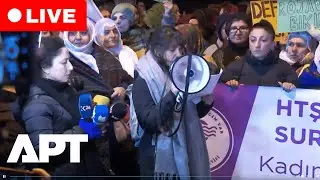 LIVE Istanbul Protest: Pro-Kurdish Rally After Syrian Democratic Forces Reach Deal With Damascus