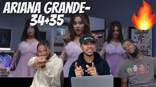 РАЗОЧАРОВАНА Ариана Гранде - 34+35 (официальное видео) Реакция!!!