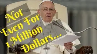 Pope Francis Won't Go Vegan For Lent