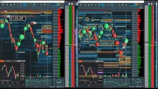 🔴  NQ & ES FUTURES TRADING/ BOOKMAP STREAM  /TRADING BOT