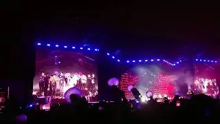 【自錄版本】2018.12.09 BTS巡演場「桃園」-  組曲表演：興彈少年團+進擊的防彈+Fire+鴉雀+DOPE