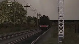 LNER 62041 Light Engine Move near West Auckland