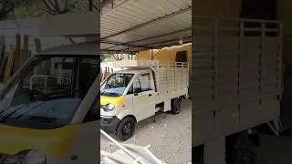 Mahindra jeeto Plus full Hi-Tech body