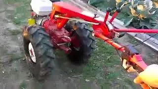 Шум коробки нового мтз