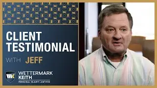 Wettermark Keith Personal Injury Lawyers Birmingham - Jeff B Testimonial