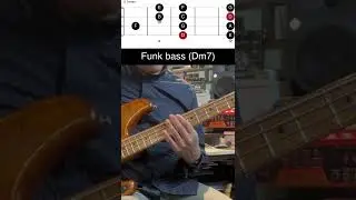 AMAZING Scale for Funk & Jazz Bass Lines 🎵