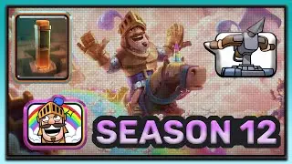 New Xbow-Earthquake Interaction (6/2/20 - Clash Royale Season 12 Balance Changes)