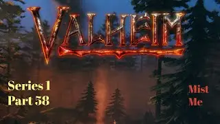 Поиск места для новой базы | Геймплей Valheim | 1 сезон, часть 58