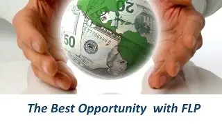 The Best Opportunity with Forever Living Products (FLP)
