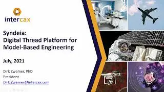 Introduction to Syndeia - the Digital Thread Platform for Model-Based Engineering