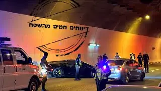 ניסיון חיסול בכביש 6: עבריינים חסמו קטע של הכביש ופצעו קשה שני תושבי מזרח ירושלים