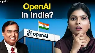 OpenAI + Reliance: Building the World&rsquo;s Largest AI Hub? | Markets Today #67 | Upstox