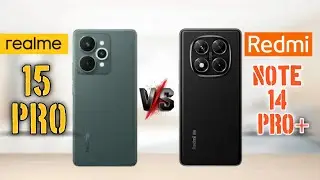 Realme 15 Pro Vs Redmi Note 14 Pro + || Full Comparison Video.