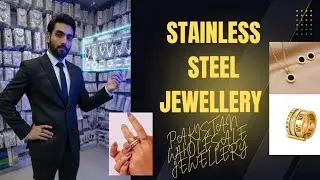 Stainless Steel Jewelry Wholesale😍Pakistan Online Jewellery😱 Guaranteed Low Prices🤩 