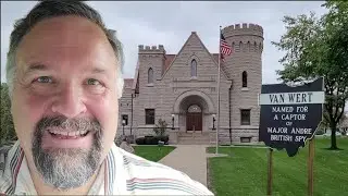 Van Wert Ohio small town walking tour