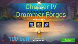Chapter 4 Drommer Forges - Verdoc and Phyto Event | Hero Wars Dominion Era 
