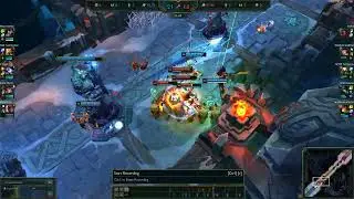 4-man Azirsec Yasuo ult