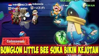 COMBO BUNGLON LITTLE BEE ASIK SIH CUMA RADA SUSAH JUGA !! Super Sus Indonesia Colosseum Part 3