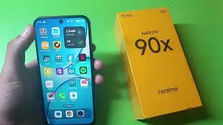 Realme Narzo 90X: Does have NFC feature