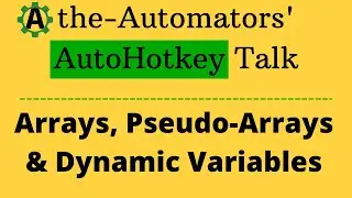 arrays vs Pseudo arrays and using a dynamic variable