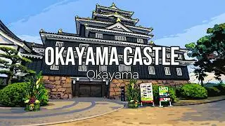 【4K】Okayama Castle (Okayama) / 岡山城 (岡山)