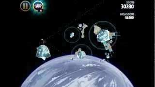 Angry Birds Star Wars Hoth Level 19 Three Stars