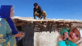Love and humanity. Hope for a small home for Maryam and her baby.