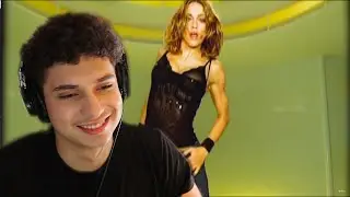 Madonna - Beautiful Stranger (Official Music Video) REACTION!!!