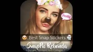 Snapchat photo filters & Stickers App Free