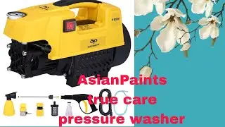 ASIAN PAINTS Pressure washer Machine.Powerful Cleaning #wallwashers #easywash#smartwash #commercial 