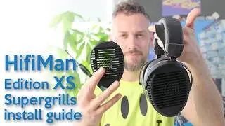 Перенастройте HiFiMan Edition XS так, чтобы он звучал более органично, как Arya, с помощью наших ...