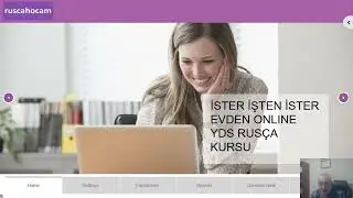 YDS Rusça Online Hazırlık Eğitimi | Online Kurs Tanıtımı