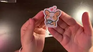 Sticker haul ft. Paper and Milk, MixiCat Stuff and more!
