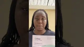 Как активировать карту Opay у продавца