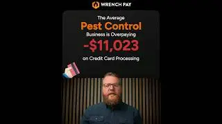 Pest Control Credit Card Processing | WrenchPay