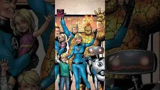 Fantastic Four: Origins of Marvel's First Family Explained!