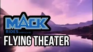 Mark Rides Flying Theater - Harry and The Lost Magician + preshow