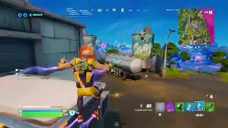 FORTNITE STICK DRIFT CONTROLLER CHALLENGE WITH AN INJURED LEFT HAND. 