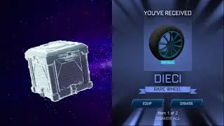 Season 8 Crate Opening | DIECI&rsquo;S in Rocket League Sideswipe