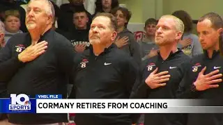 Cormany Retires From Coaching