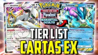 🔥​ MUST-PLAY EX CARD TIER LISTS in POKEMON TCG POCKET!