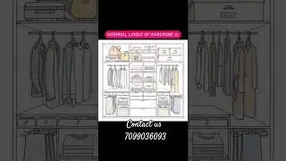 functional modular wardrobes. Style meets corner!#ExinSolutions #ModularWardrobes #