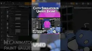 How to Simulate Clothing in Unreal Engine | Atomic Blastman IGS Tutorials