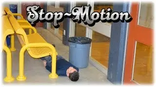 Cloudy's Life - Bogdan in stop motion!
