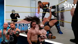 Space Sharks vs Invictus - SIW ENDCAMP2